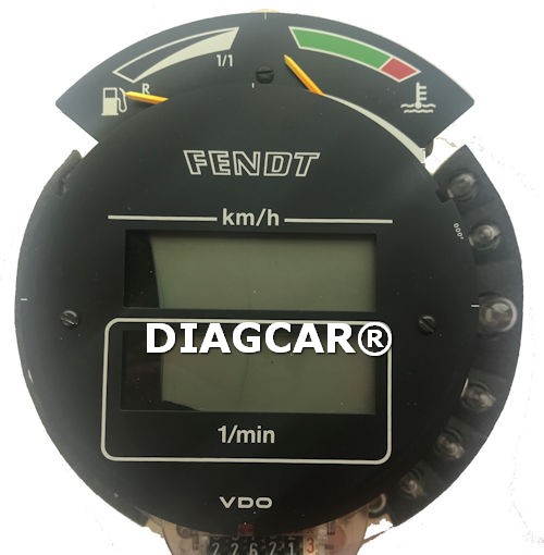 Fendt VDO display broken Fendt VDO display broken